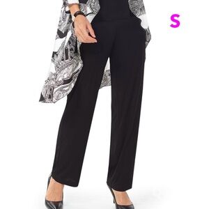 S - New Serengeti Silky Soft Knit Pants, Elasticized Waist
